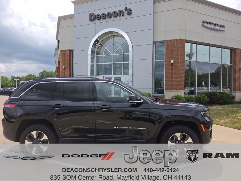 Certified 2023 Jeep Grand Cherokee 4xe SUV