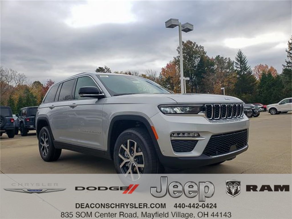 New 2025 Jeep Grand Cherokee Limited SUV
