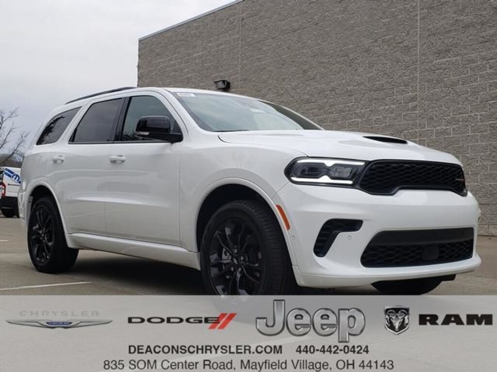 New 2026 Dodge Durango GT Plus SUV