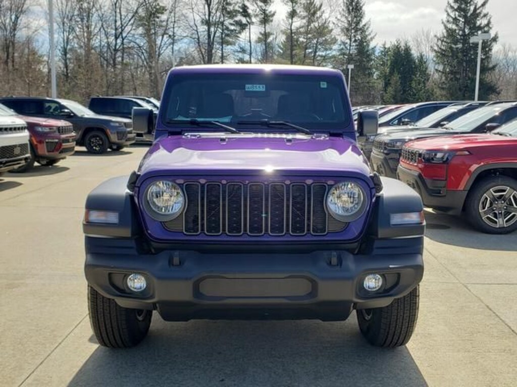 New 2026 Jeep Wrangler