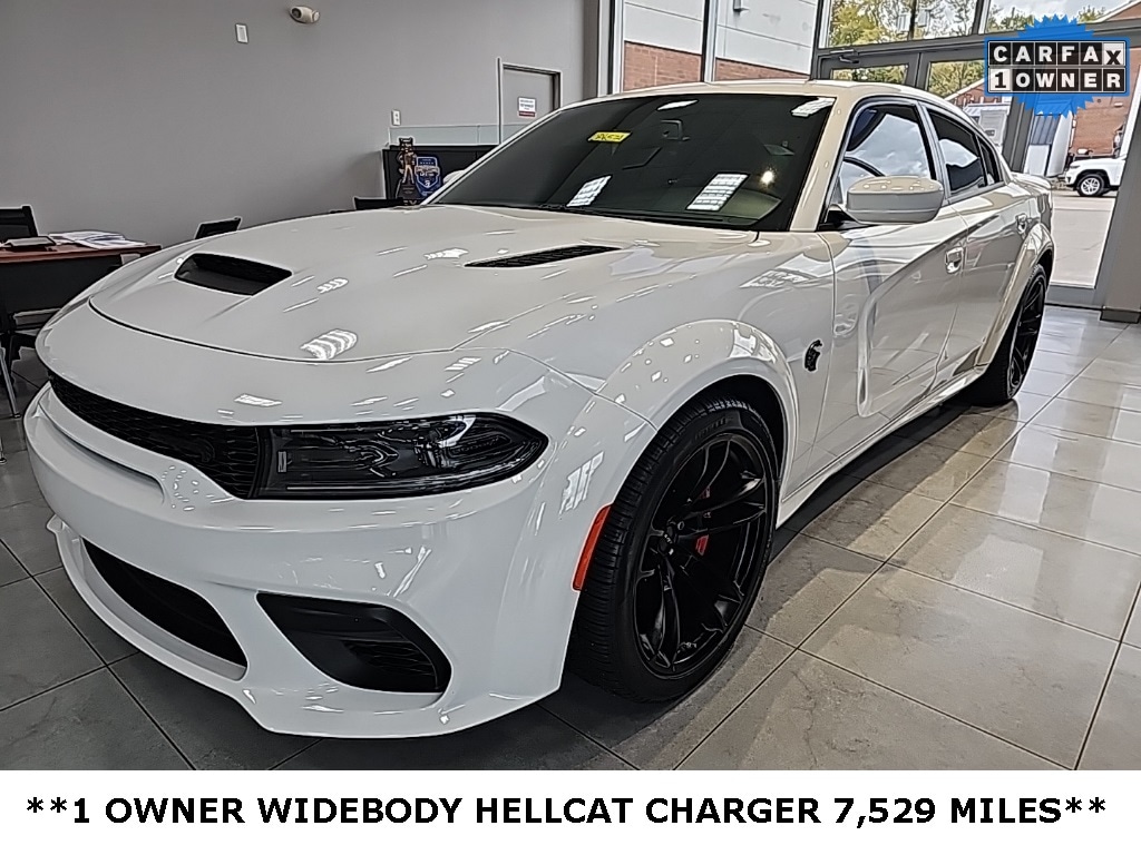 Used 2022 Dodge Charger SRT Hellcat Widebody Sedan