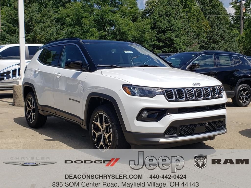 New 2026 Jeep Compass