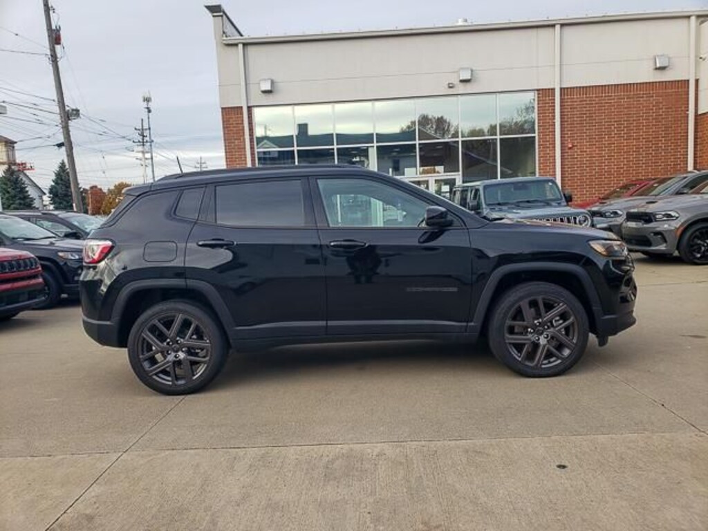 New 2026 Jeep Compass Limited SUV