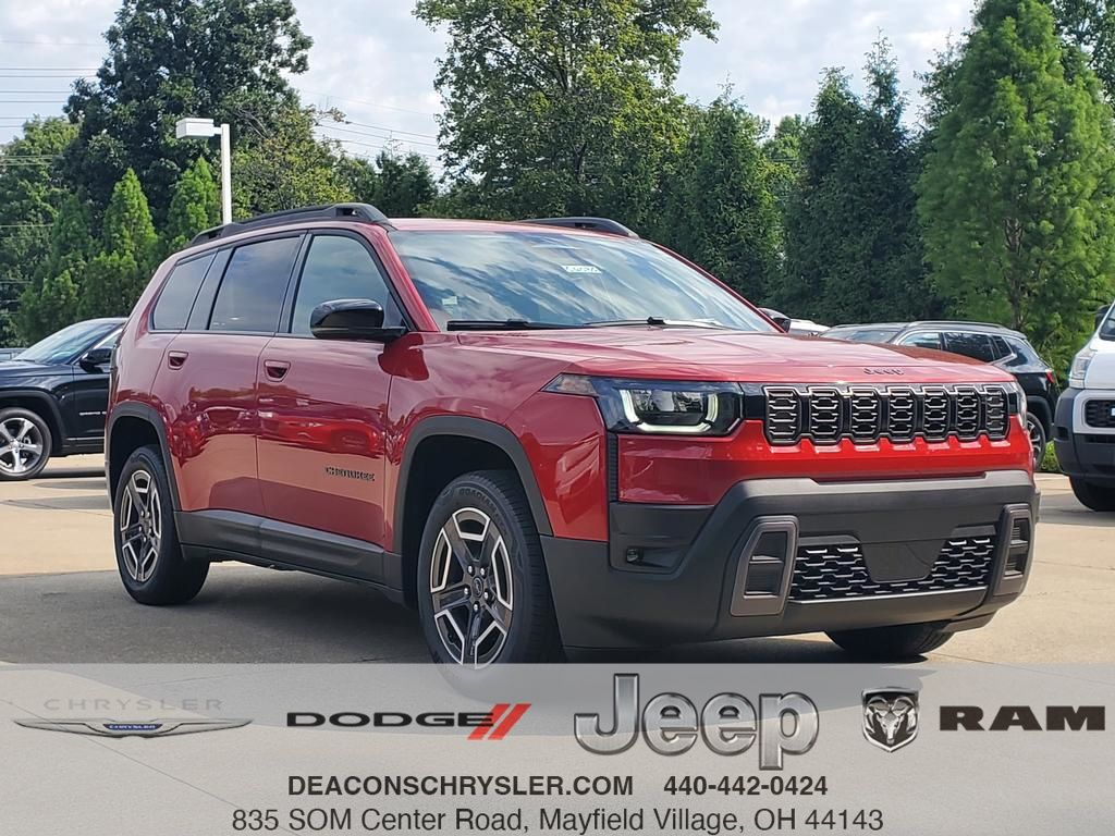 2026 Jeep Cherokee