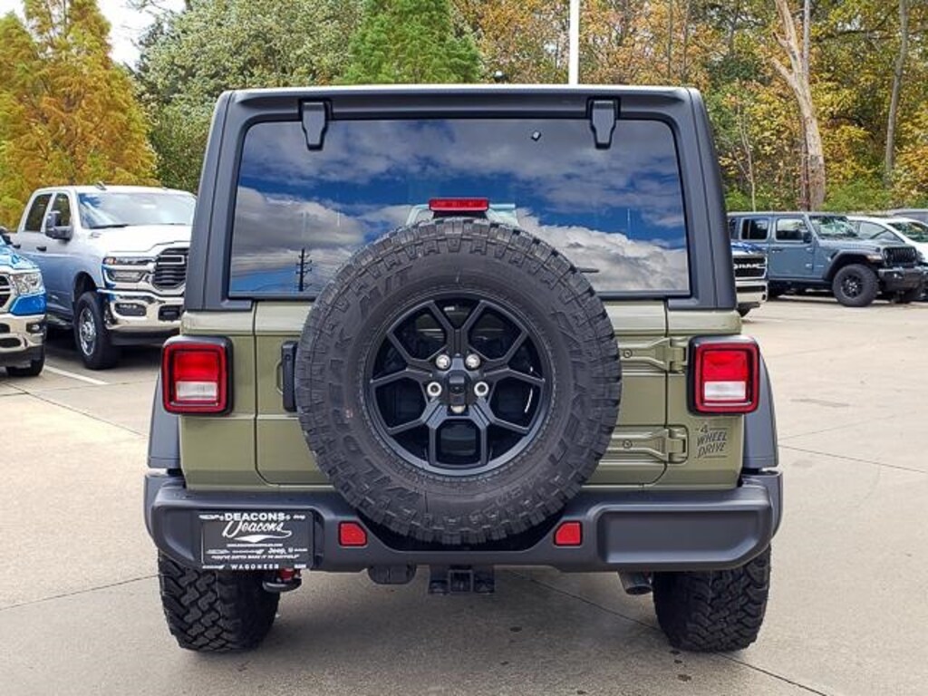 New 2026 Jeep Wrangler Willys SoftTop