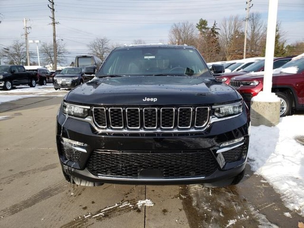 New 2025 Jeep Grand Cherokee Limited SUV