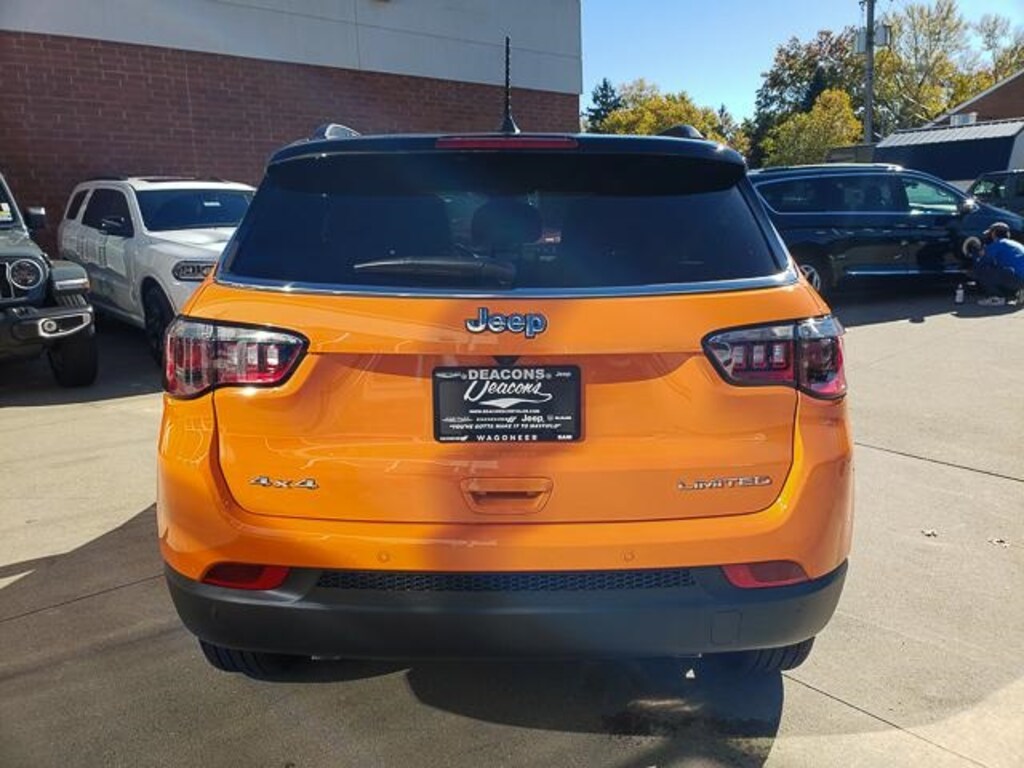New 2026 Jeep Compass Limited SUV