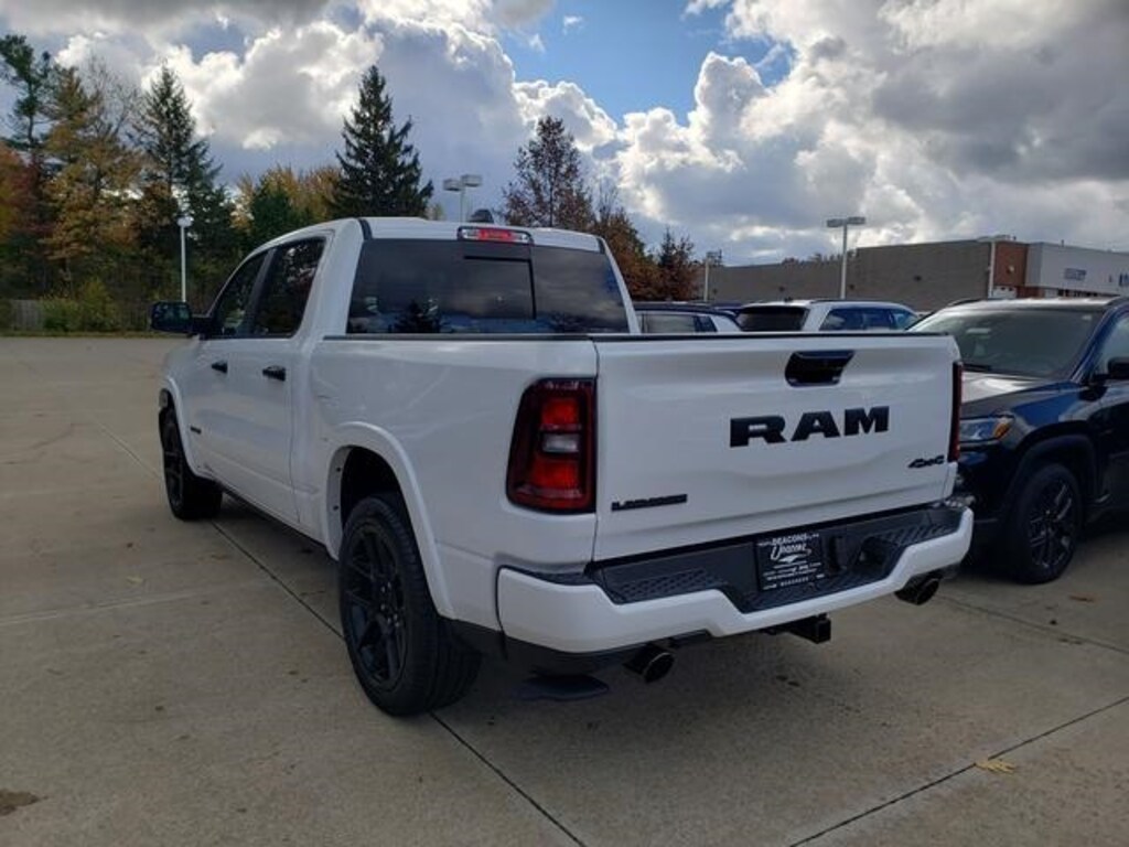 New 2026 Ram 1500 Laramie Truck