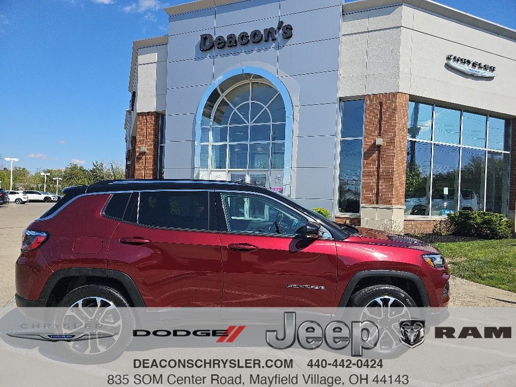 2022 Jeep Compass