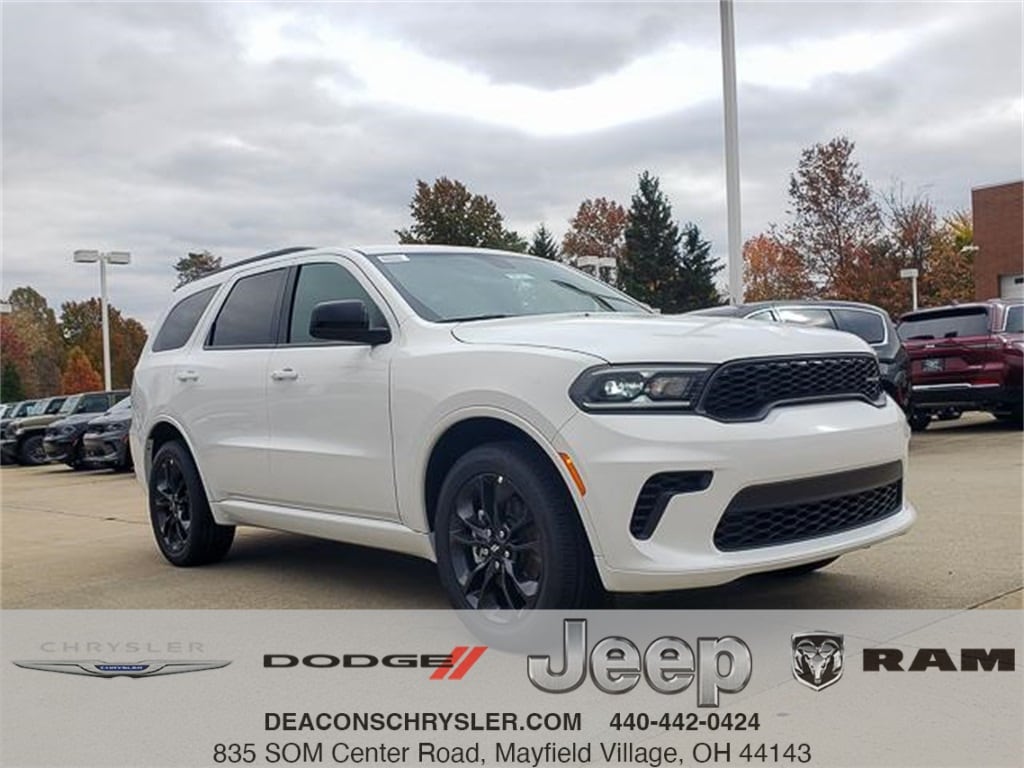 New 2026 Dodge Durango GT SUV