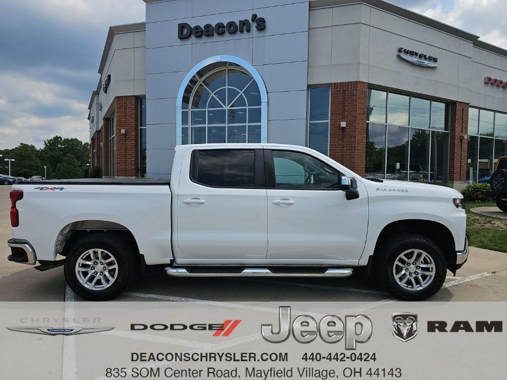 Used 2021 Chevrolet Silverado 1500 LT Truck