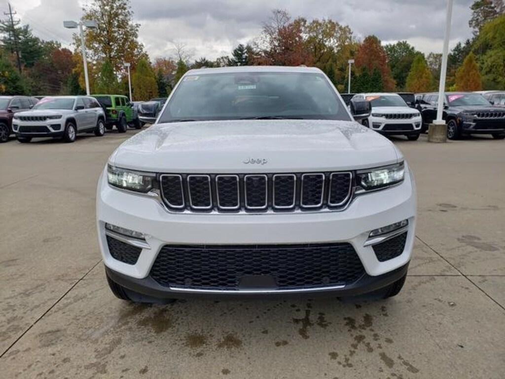 New 2025 Jeep Grand Cherokee Limited SUV