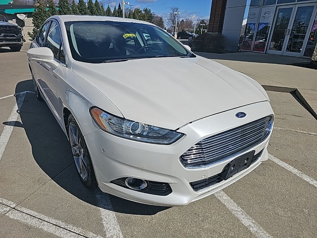 Used 2013 Ford Fusion Titanium Sedan