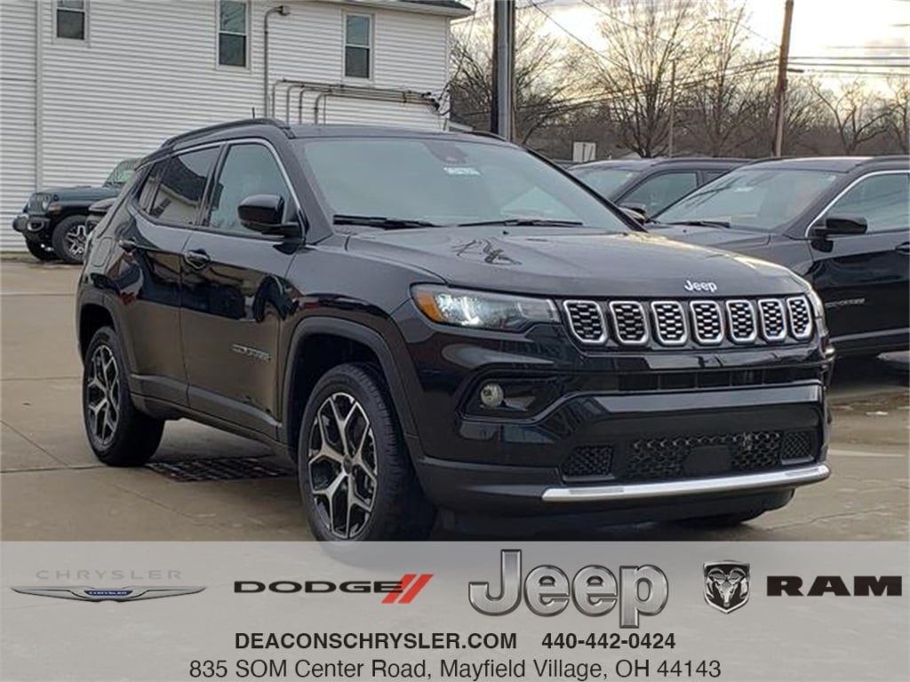 New 2026 Jeep Compass Limited SUV