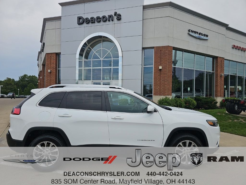 2021 Jeep Cherokee