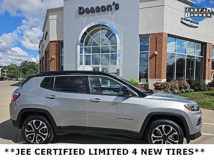 2023 Jeep Compass Limited SUV