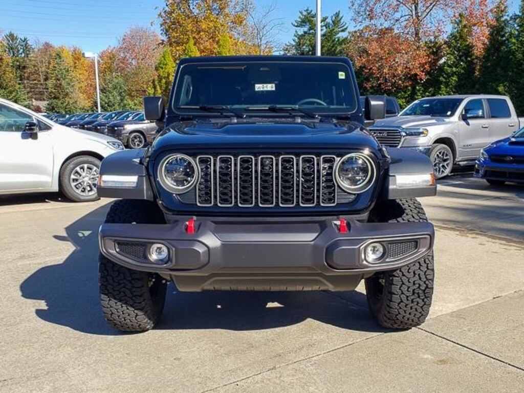 New 2026 Jeep Wrangler Rubicon SoftTop
