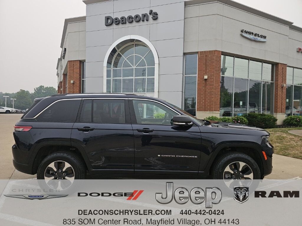 Certified 2023 Jeep Grand Cherokee 4xe SUV