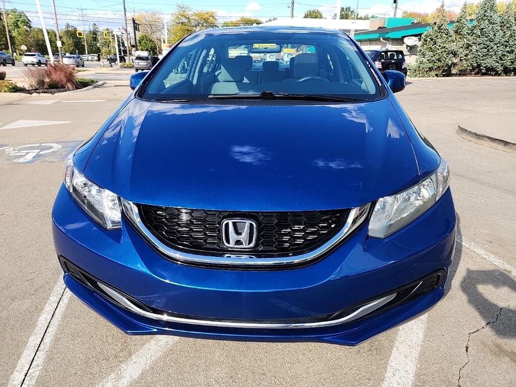 Used 2013 Honda Civic EX Sedan
