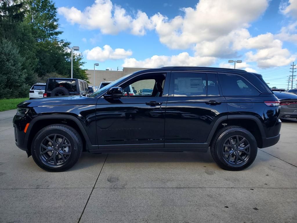 New 2027 Jeep Grand Cherokee