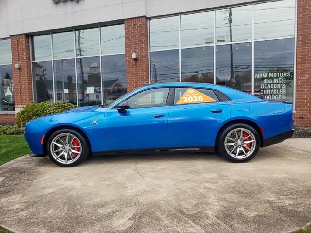 New 2026 Dodge Charger R/T Scat Pack Sedan
