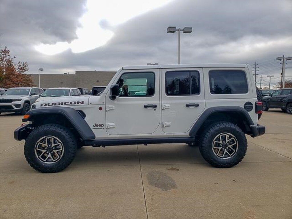 New 2025 Jeep Wrangler Rubicon SUV
