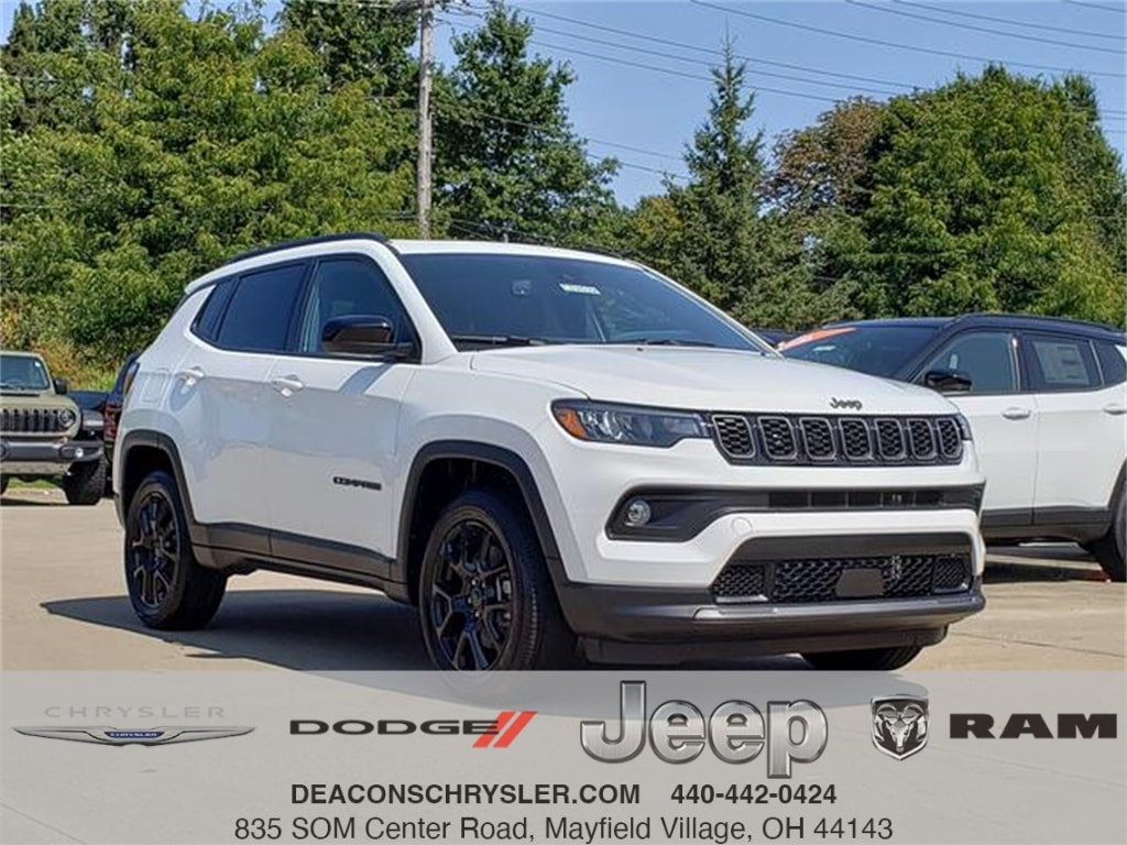 New 2025 Jeep Compass Latitude SUV