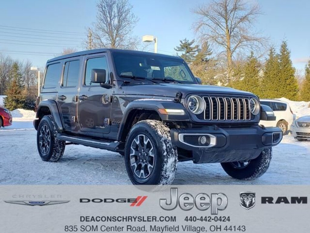 New 2026 Jeep Wrangler Sahara SUV