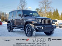 2026 Jeep Wrangler Sahara SUV