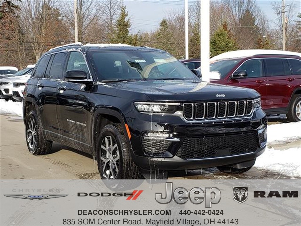 New 2025 Jeep Grand Cherokee Limited SUV