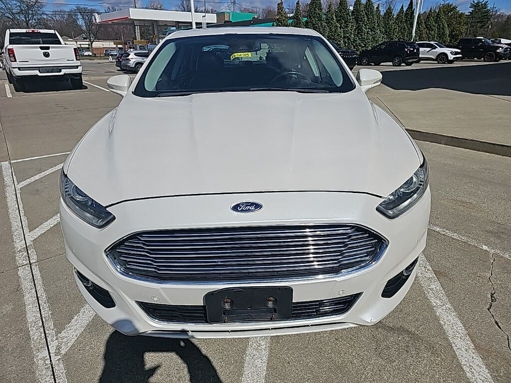 Used 2013 Ford Fusion Titanium Sedan