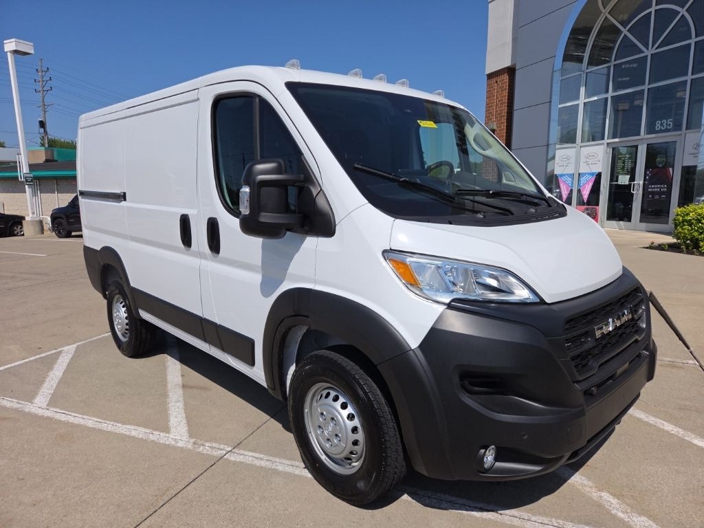 Certified 2025 Ram Promaster 1500 Low Roof Cargo Van