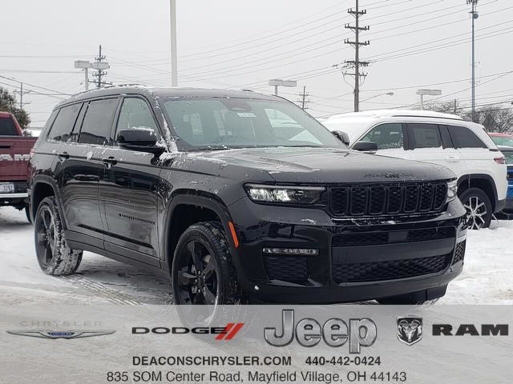 New 2025 Jeep Grand Cherokee L Limited SUV