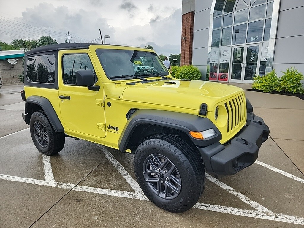 2024 Jeep Wrangler Sport S photo 2