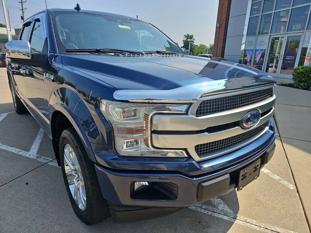 Used 2019 Ford F-150 Platinum Truck