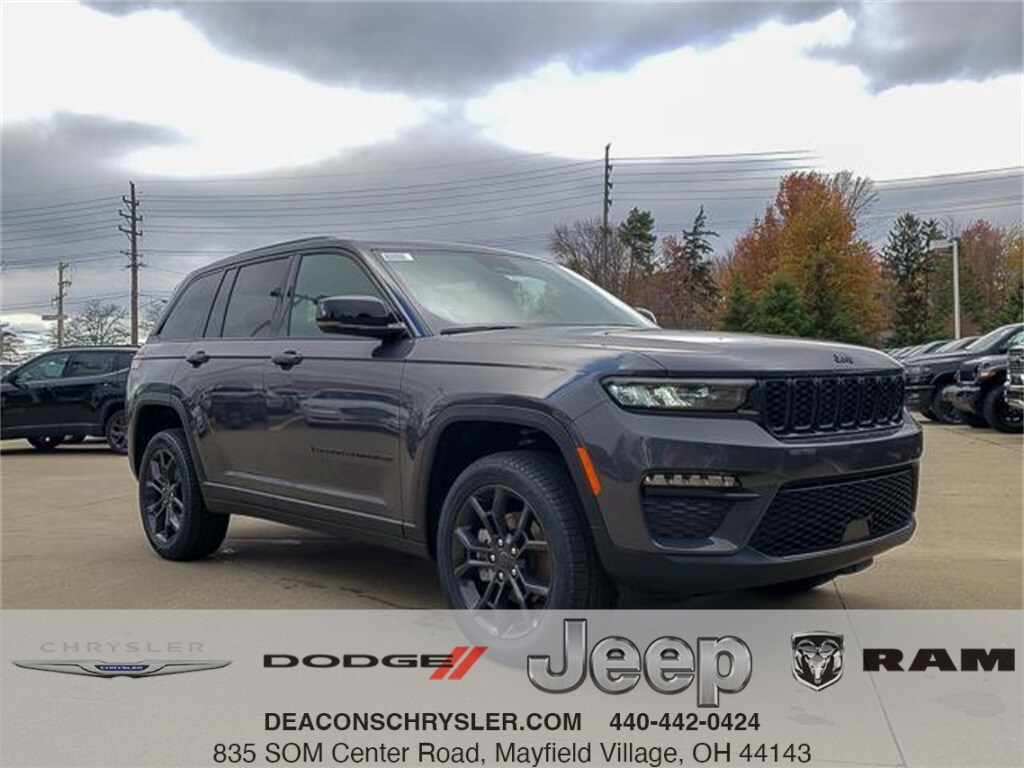 New 2025 Jeep Grand Cherokee Limited SUV