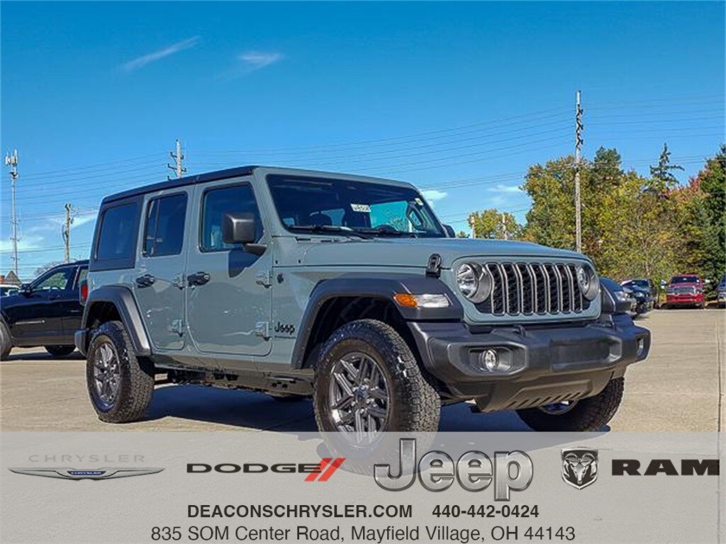 New 2026 Jeep Wrangler Sport S SoftTop