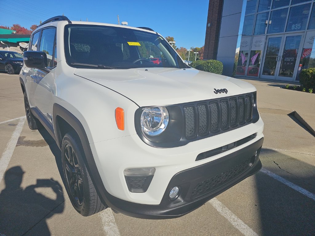 Certified 2023 Jeep Renegade Altitude SUV