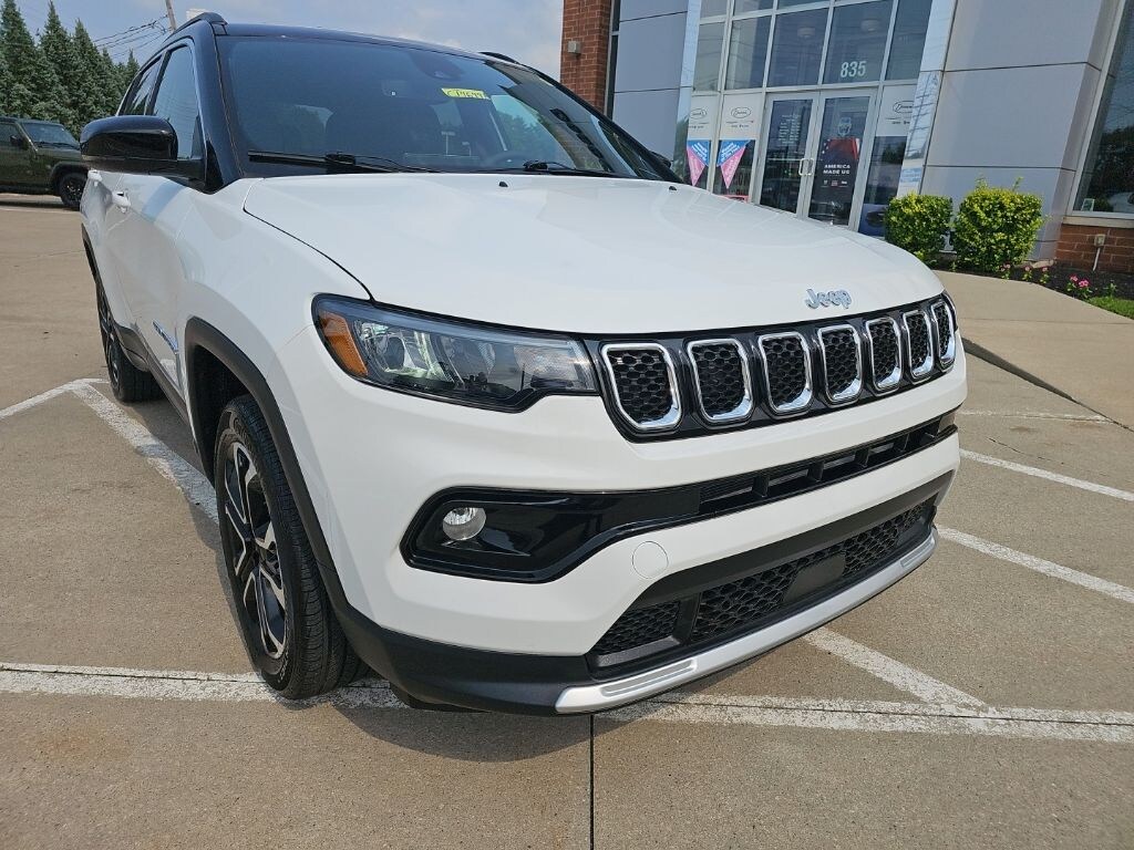 Certified 2023 Jeep Compass Limited SUV