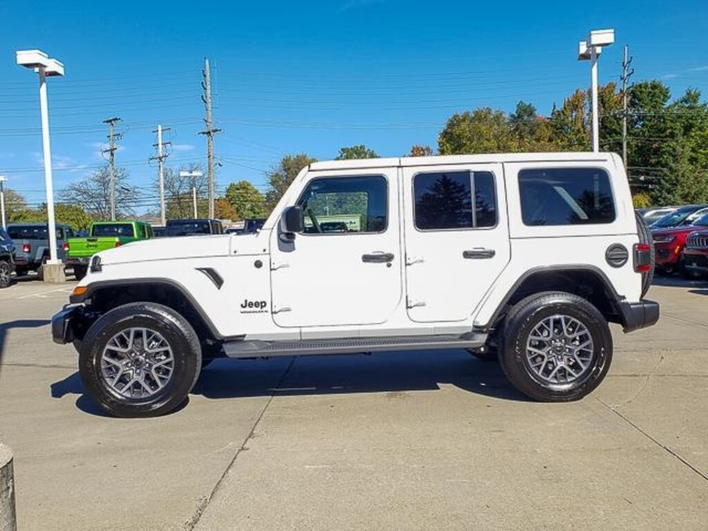 New 2026 Jeep Wrangler Sahara SoftTop
