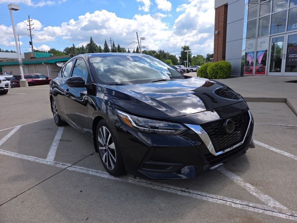 Used 2020 Nissan Sentra SV Sedan