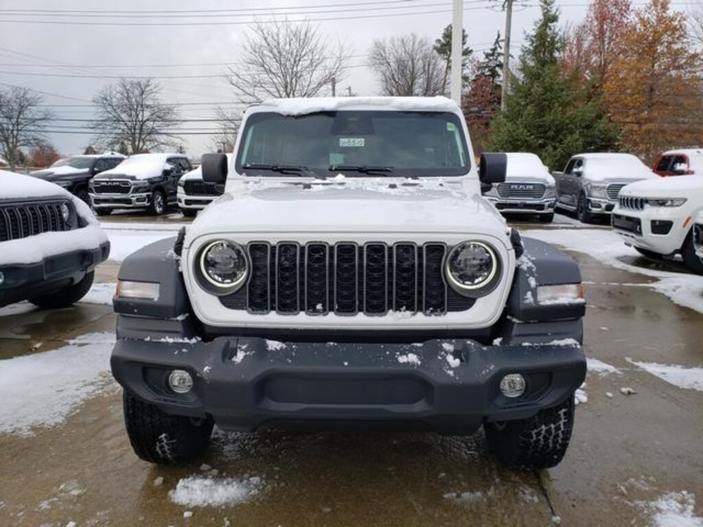 New 2026 Jeep Wrangler Sport S SoftTop