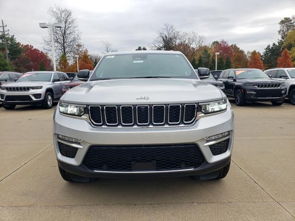 New 2025 Jeep Grand Cherokee Limited SUV