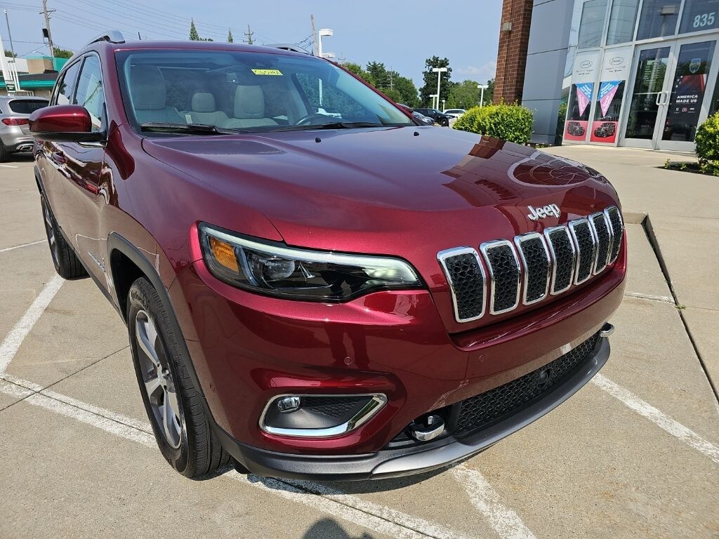 Certified 2021 Jeep Cherokee Limited SUV