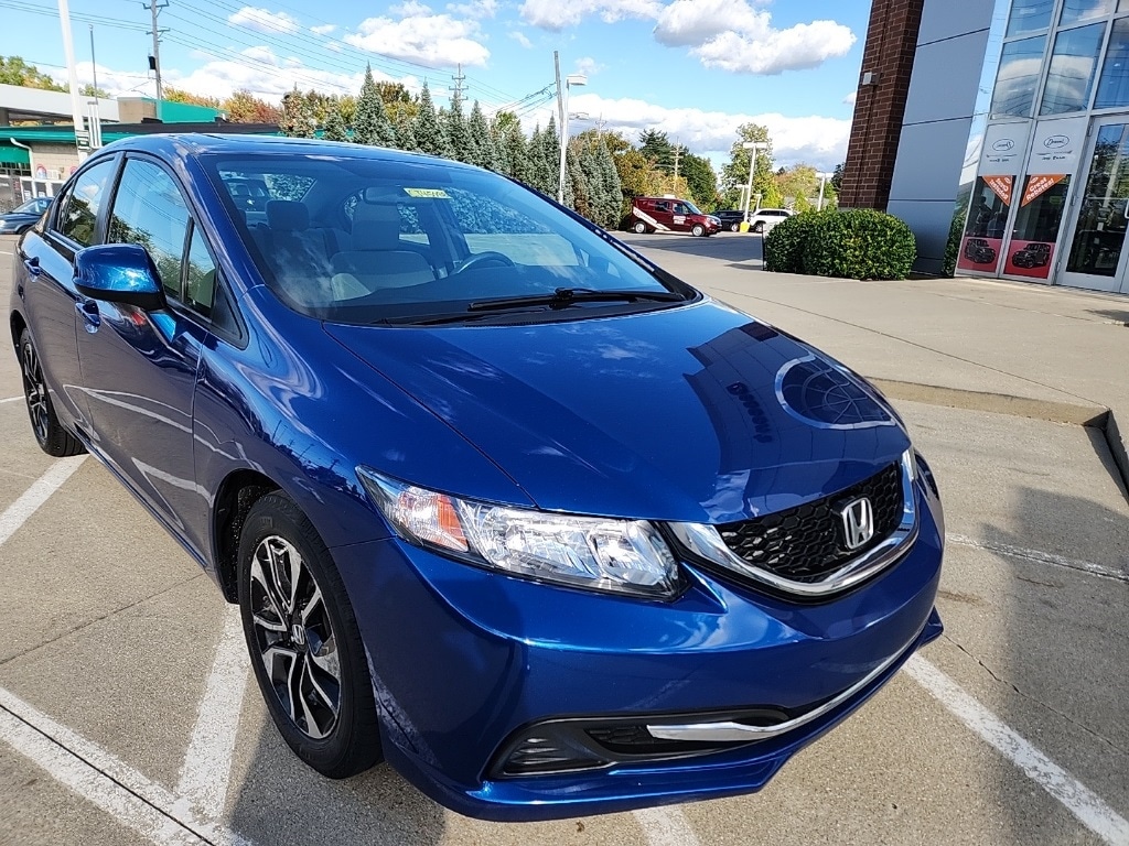Used 2013 Honda Civic EX Sedan