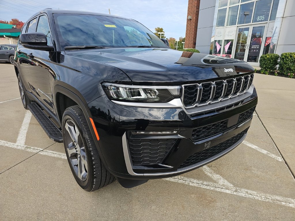 Certified 2026 Jeep Grand Cherokee L Limited SUV