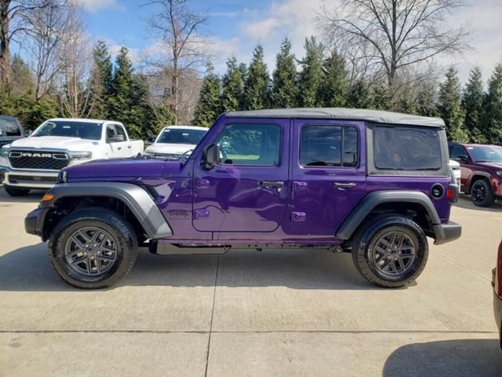 New 2026 Jeep Wrangler