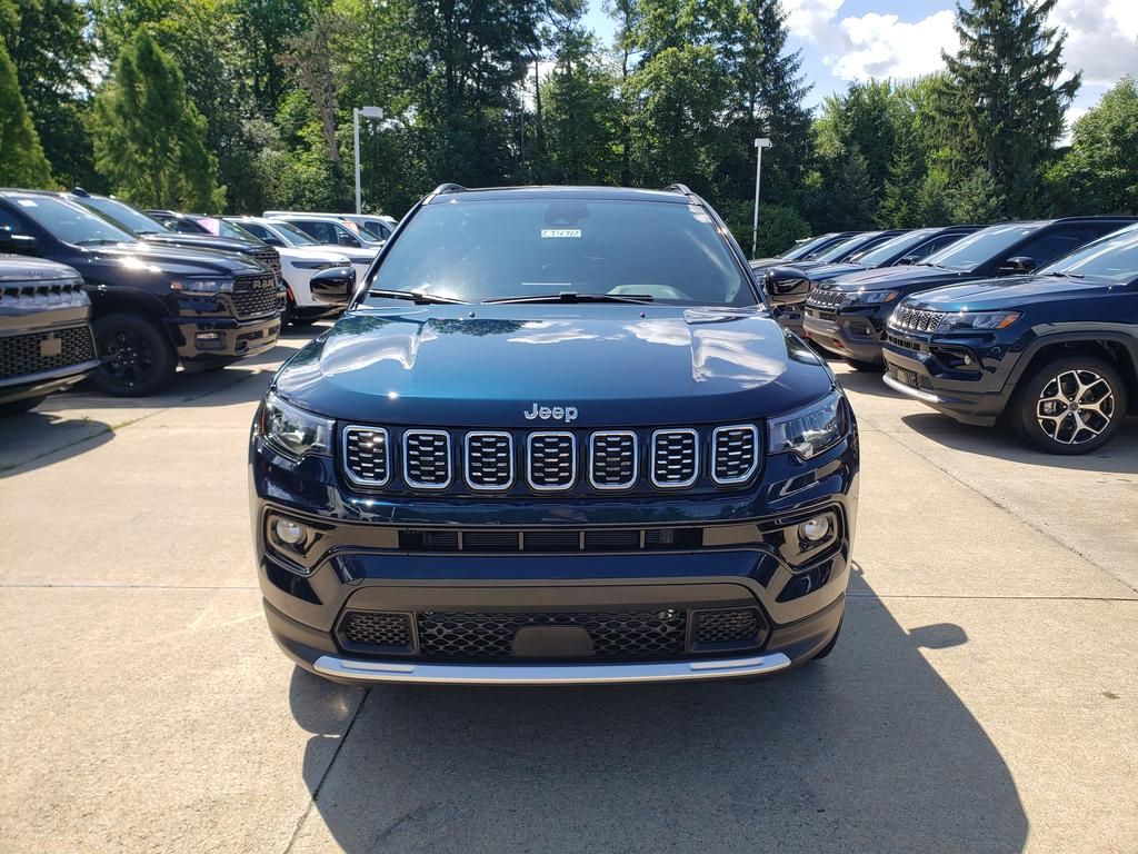 New 2026 Jeep Compass