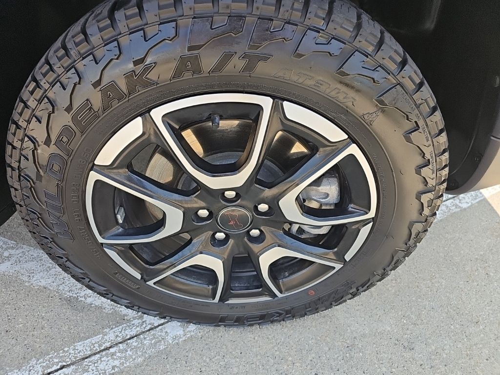 Certified 2025 Jeep Compass Trailhawk SUV