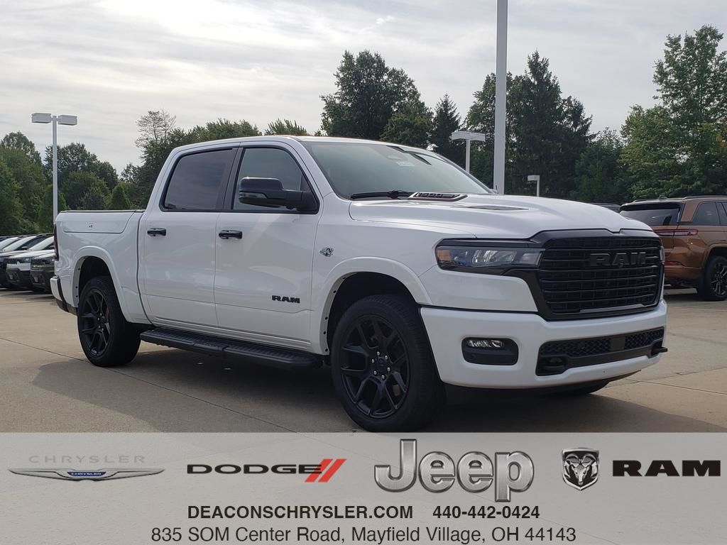 New 2026 Ram 1500